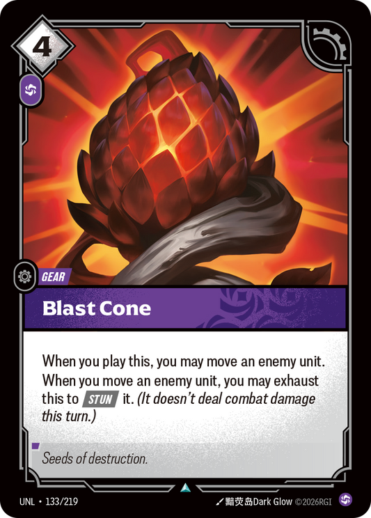 Blast Cone - Riftbound TCG Card