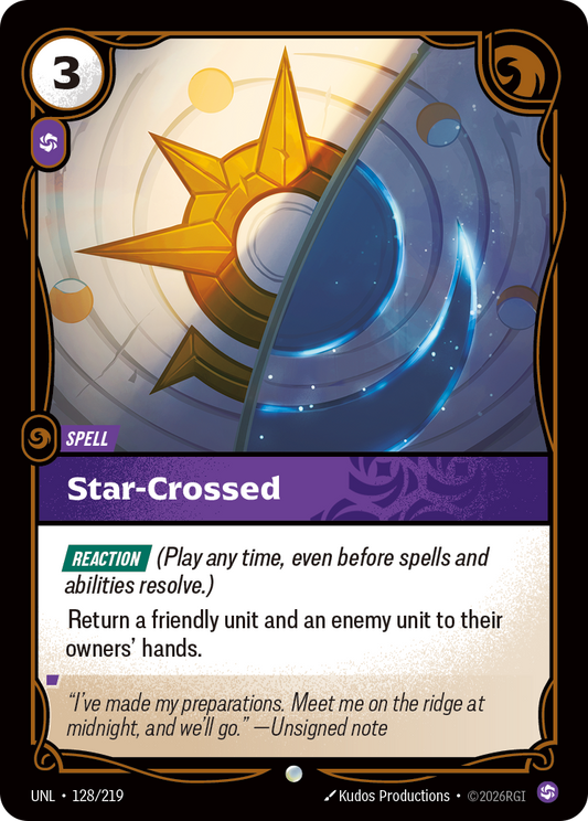 Star-Crossed - Riftbound TCG Card