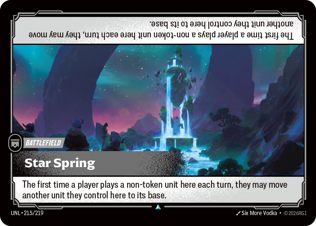 Star Spring - Riftbound TCG Card