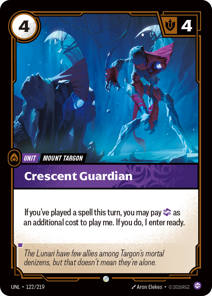 Crescent Guardian - Riftbound TCG Card