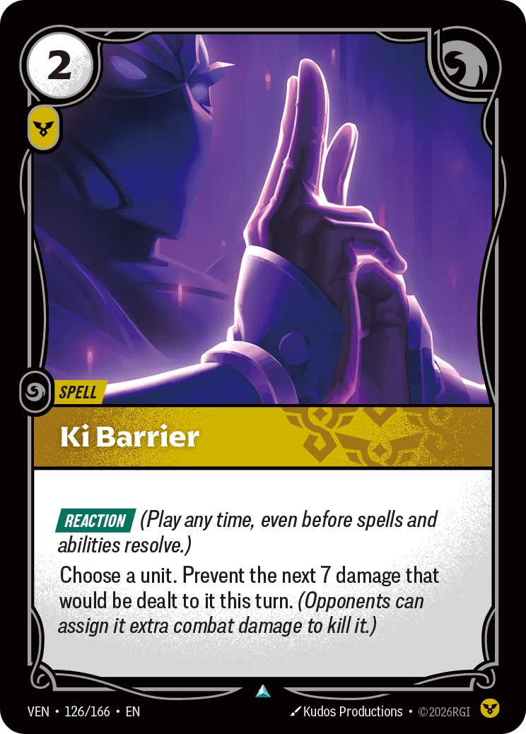 Ki Barrier - Riftbound Vendetta