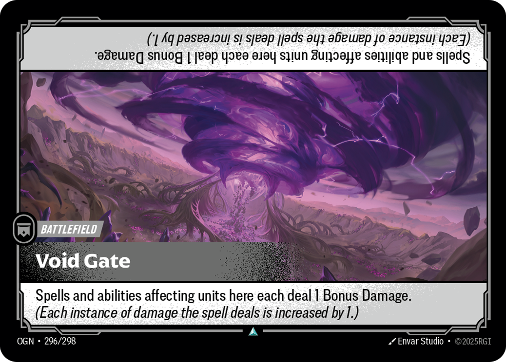 Void Gate - Riftbound TCG Card
