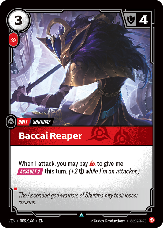 Baccai Reaper - Riftbound Vendetta