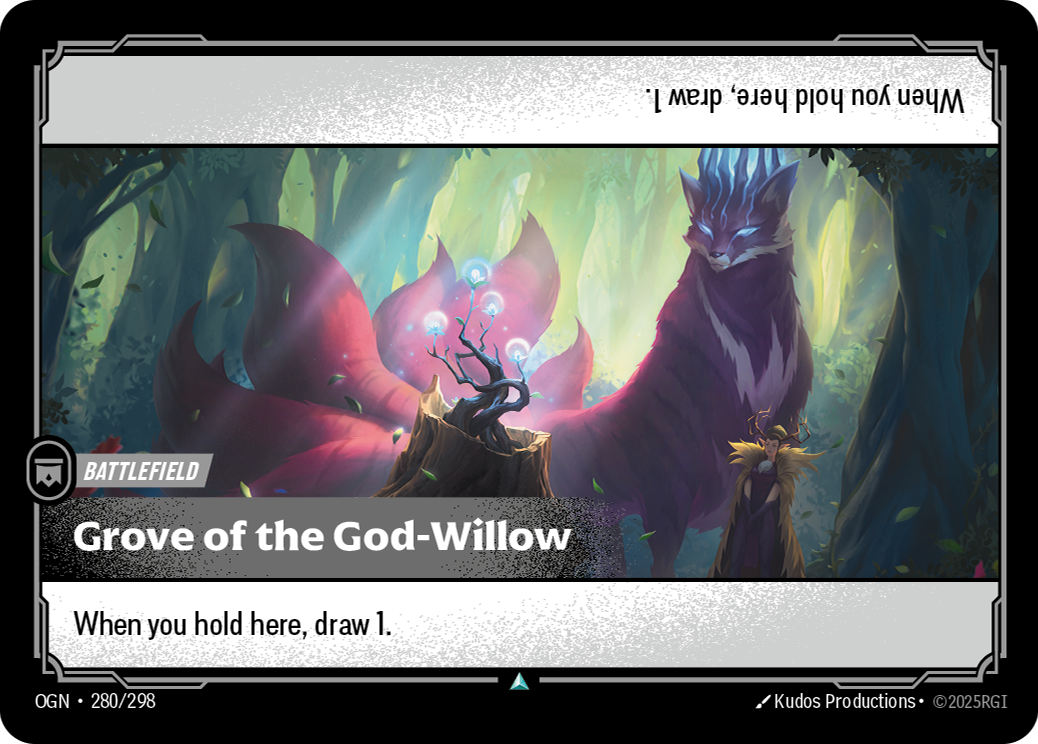 Grove of the God-Willow - Riftbound TCG Card