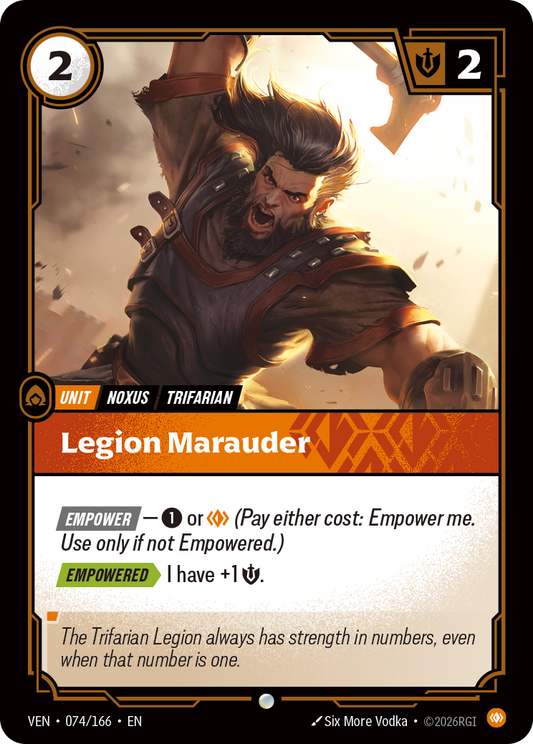 Legion Marauder - Riftbound Vendetta