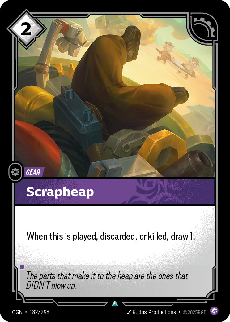 Scrapheap - Riftbound TCG Card
