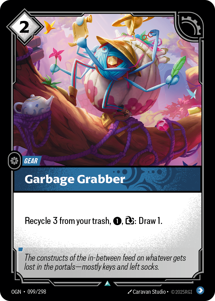 Garbage Grabber - Riftbound TCG Card