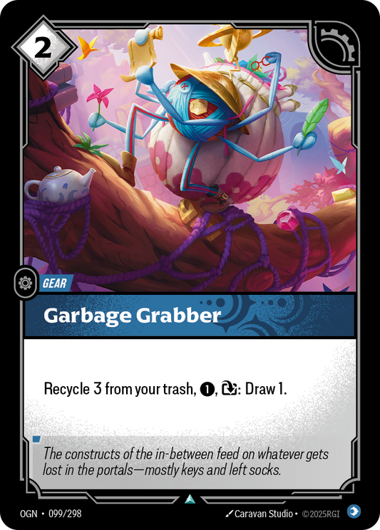 Garbage Grabber - Riftbound TCG Card