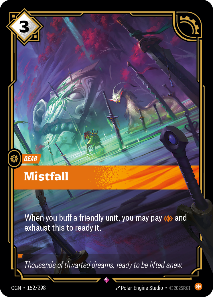 Mistfall - Riftbound TCG Card