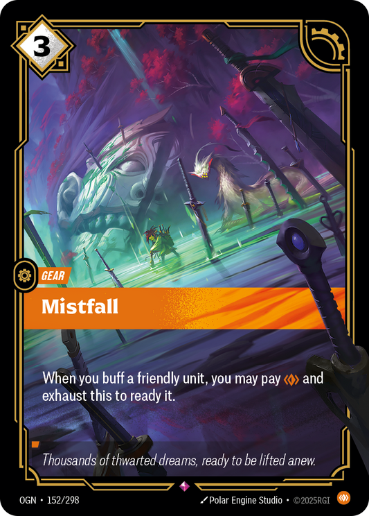 Mistfall - Riftbound TCG Card