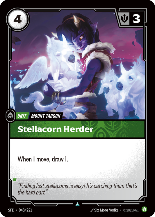 Stellacorn Herder - Riftbound TCG Card