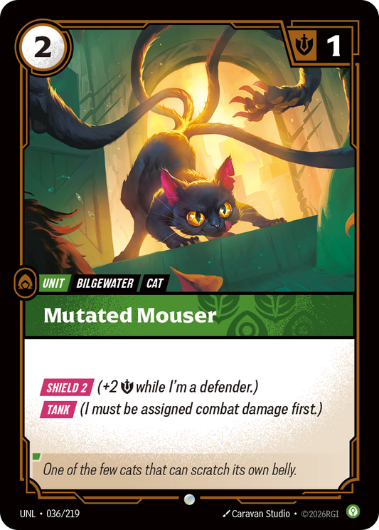 Mutated Mouser - Riftbound TCG Card