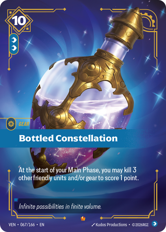 Bottled Constellation (Foil) - Riftbound Vendetta