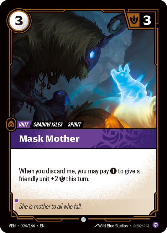 Mask Mother - Riftbound Vendetta