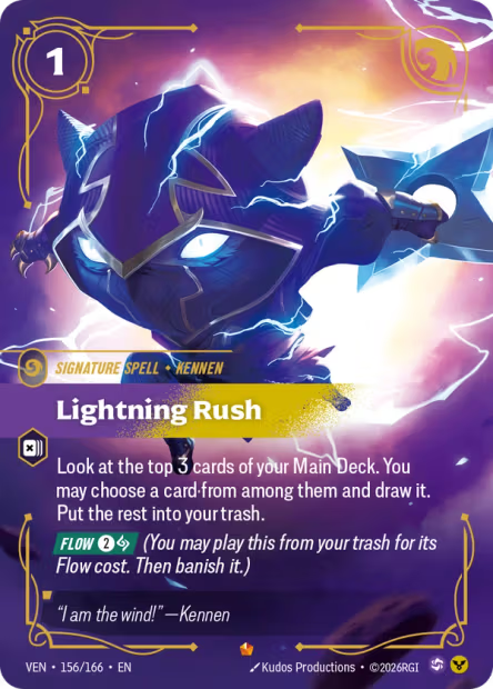 Lightning Rush (Foil)