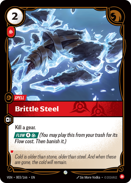 Brittle Steel - Riftbound Vendetta