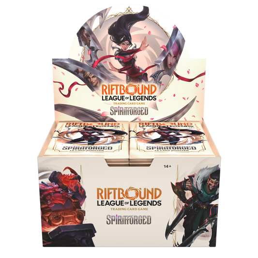 Spiritforged - Sleeved Booster Pack - Official Riftbound Product