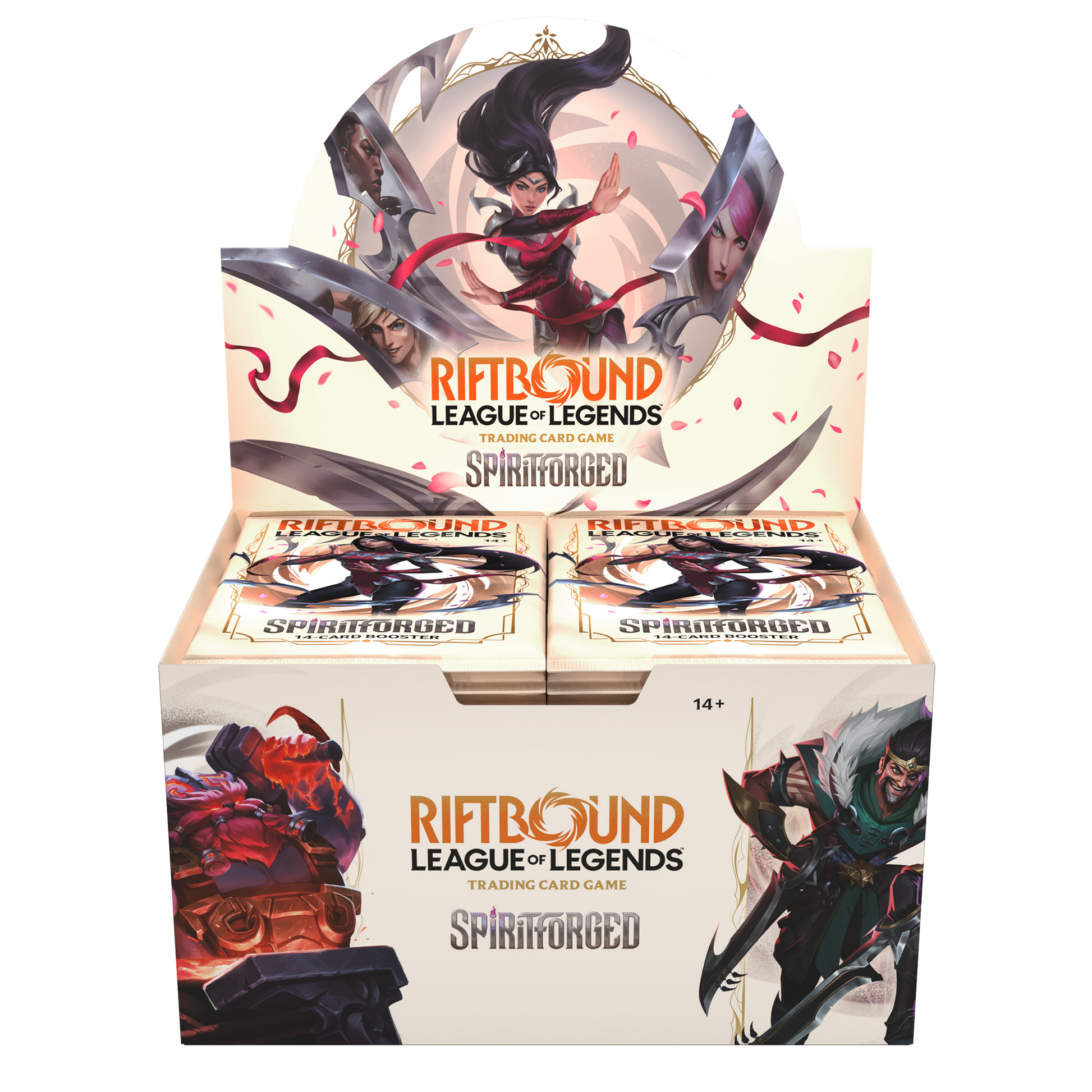 Spiritforged - Booster Display Case - Official Riftbound Product