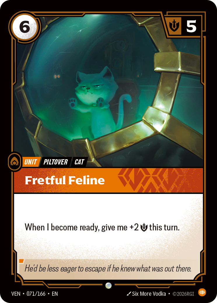 Fretful Feline - Riftbound Vendetta