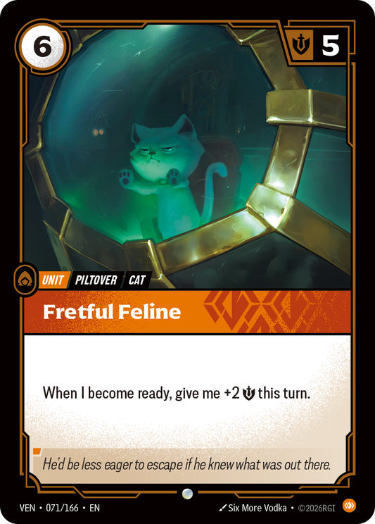 Fretful Feline - Riftbound Vendetta