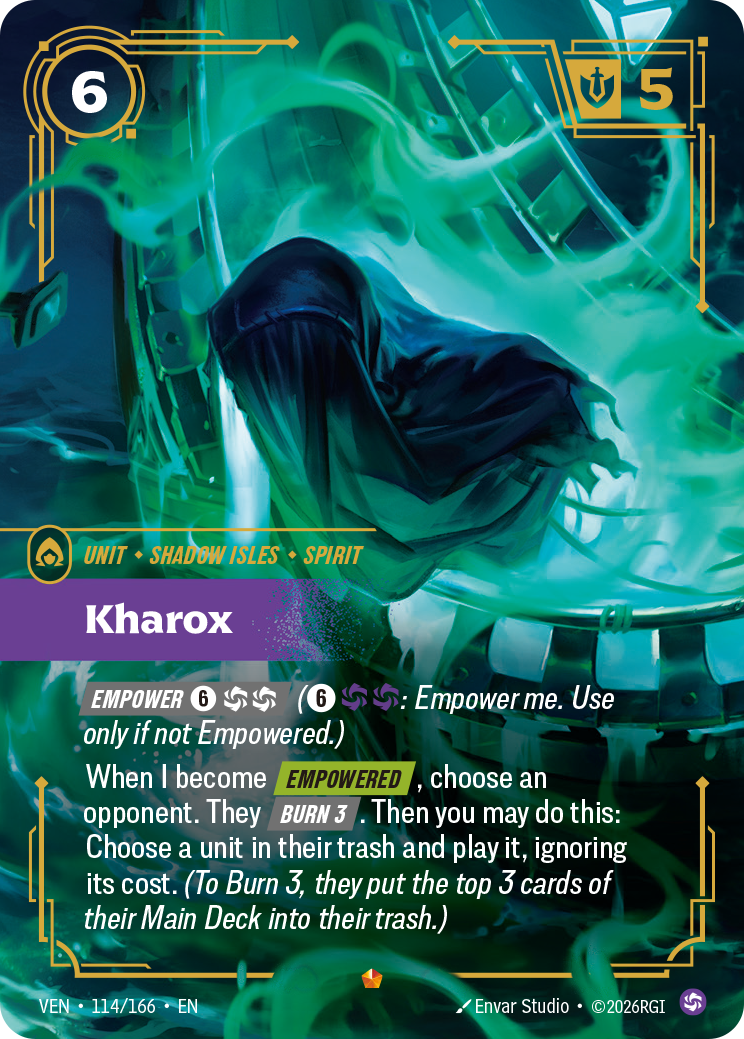 Kharox - Riftbound Vendetta