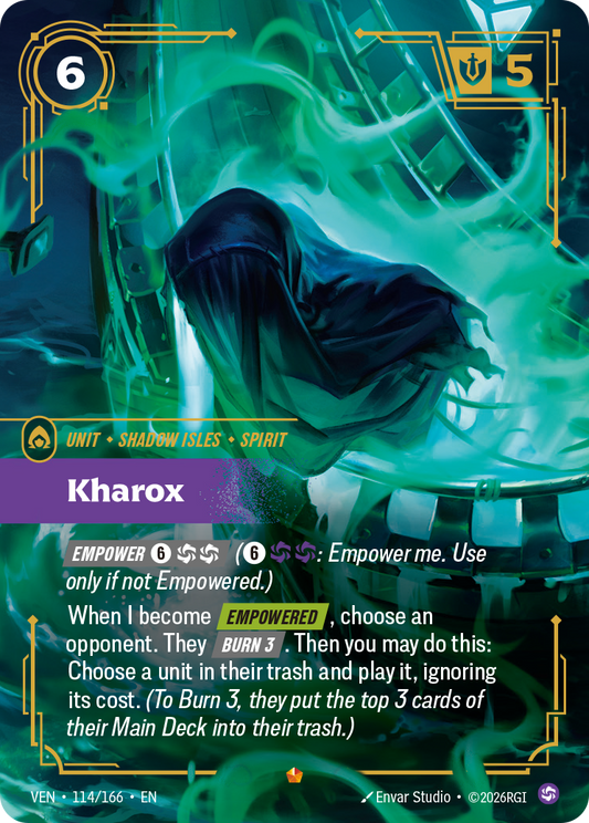 Kharox (Foil) - Riftbound Vendetta