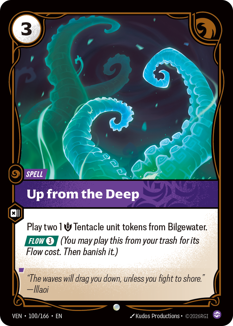 Up from the Deep - Riftbound Vendetta