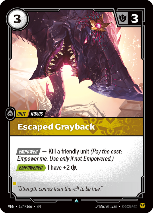 Escaped Grayback - Riftbound Vendetta