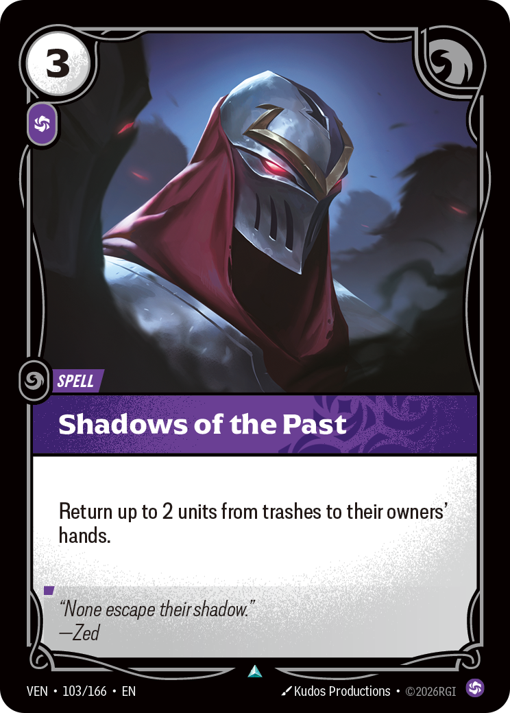 Shadows of the Past - Riftbound Vendetta