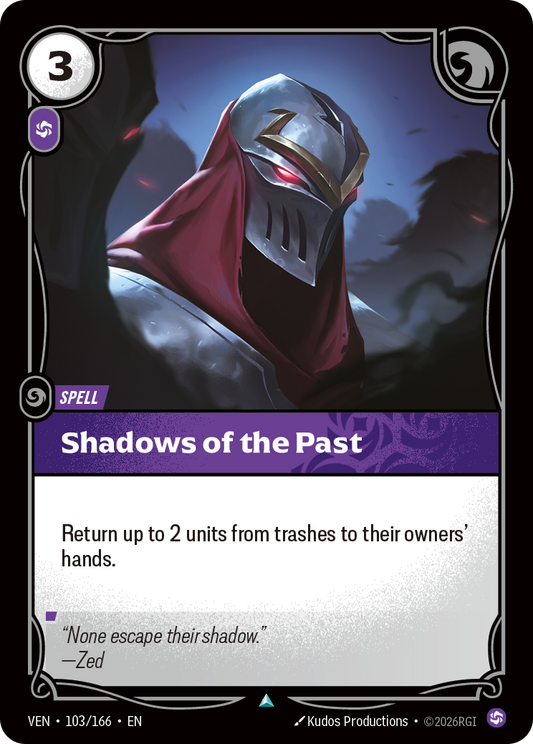 Shadows of the Past - Riftbound Vendetta