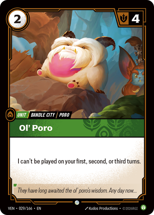 Ol' Poro - Riftbound Vendetta