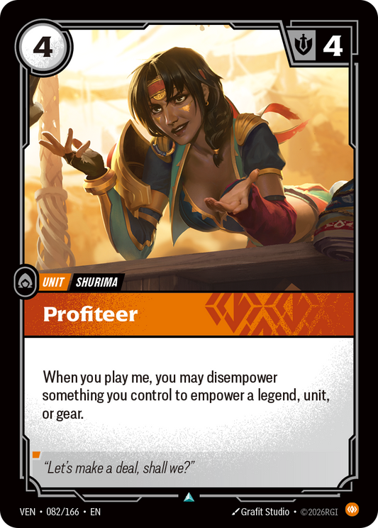 Profiteer - Riftbound Vendetta