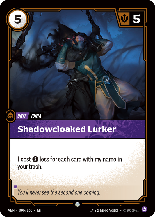 Shadowblade Lurker - Riftbound Vendetta