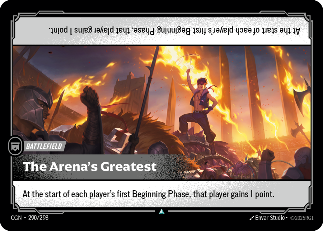The Arena's Greatest - Riftbound TCG Card