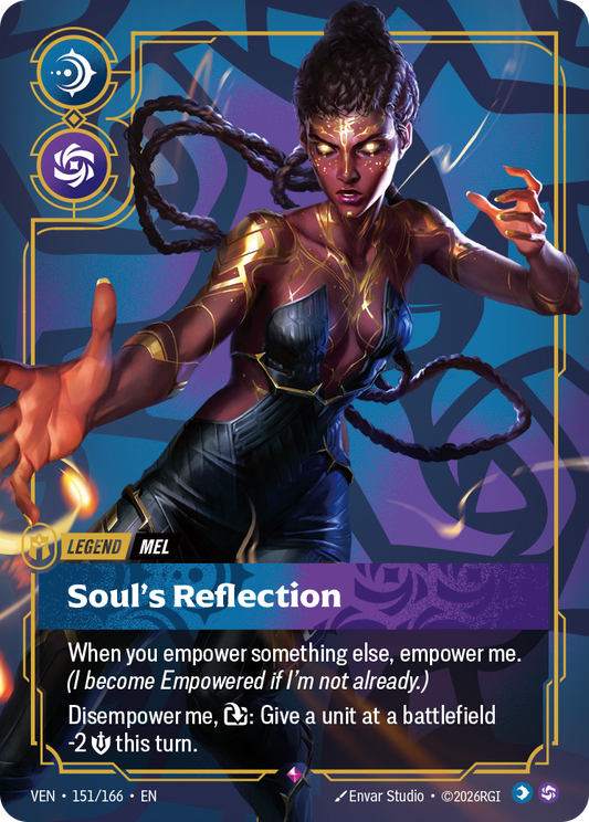 Mel - Soul's Reflection (Foil) - Riftbound Vendetta