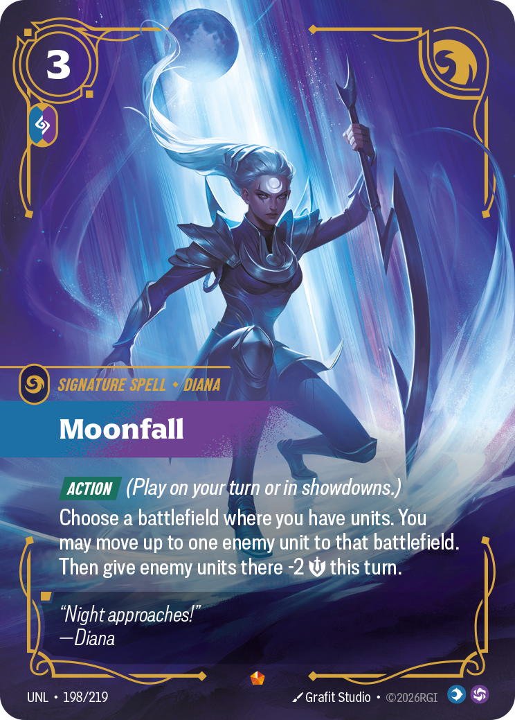 Moonfall - Riftbound TCG Card