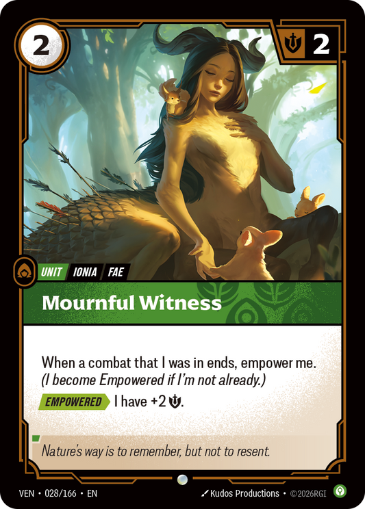 Mournful Witness - Riftbound Vendetta