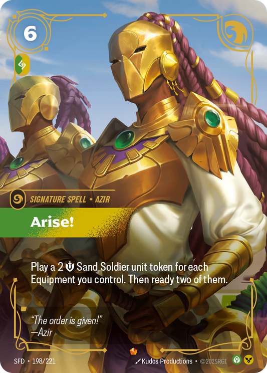 Arise! - Riftbound TCG Card