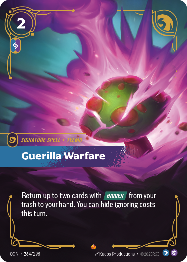Guerilla Warfare - Riftbound TCG Card