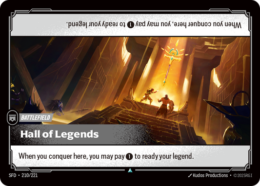 Hall of Legends - Riftbound TCG Card