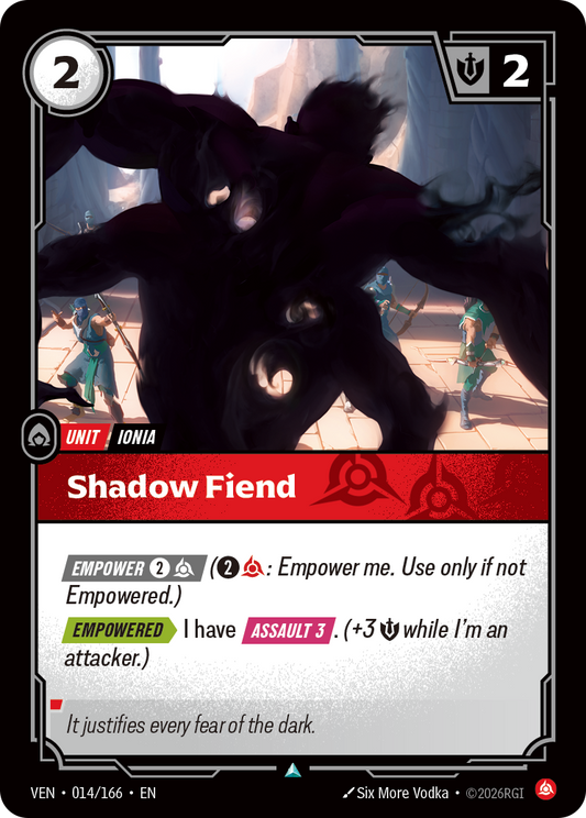 Shadow Fiend - Riftbound Vendetta