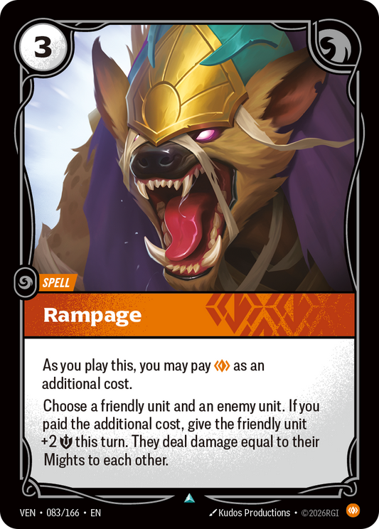 Rampage - Riftbound Vendetta