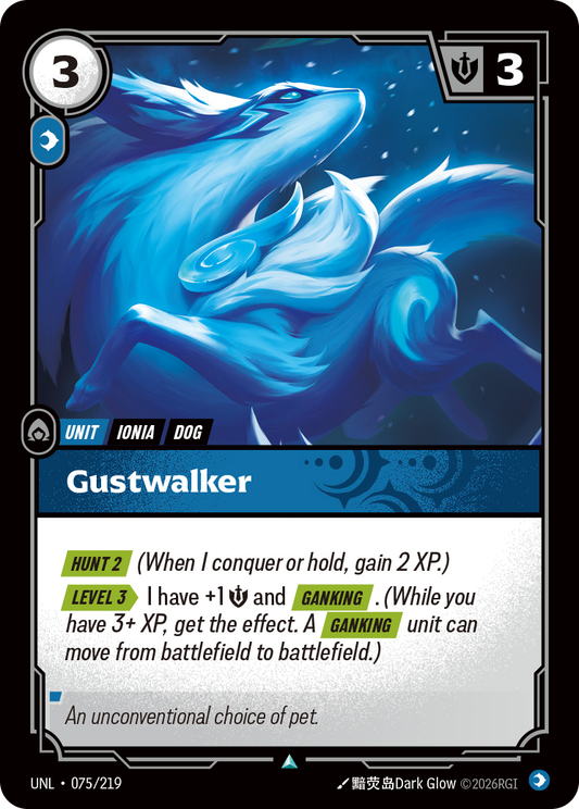 Gustwalker - Riftbound TCG Card