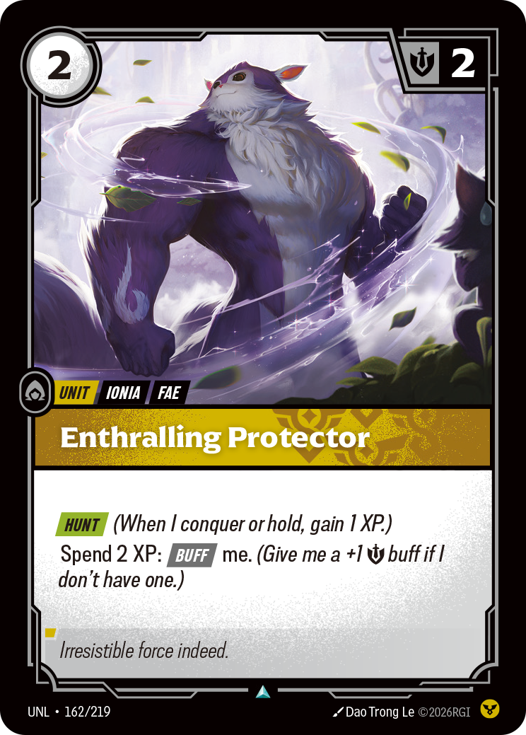 Enthralling Protector - Riftbound TCG Card