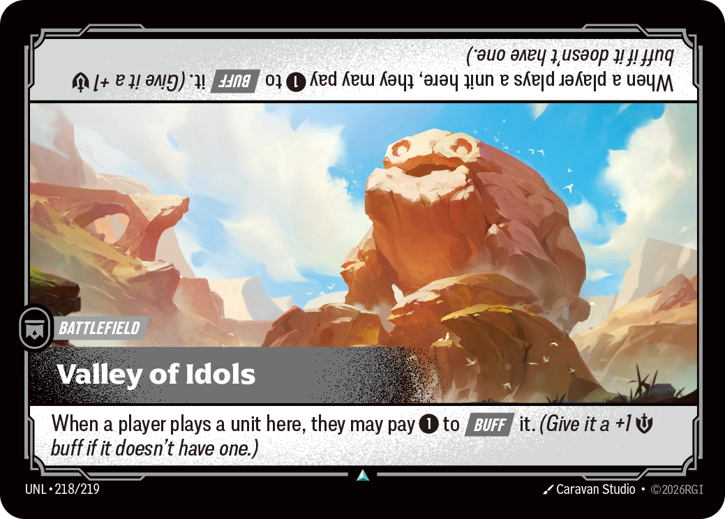 Valley of Idols - Riftbound TCG Card