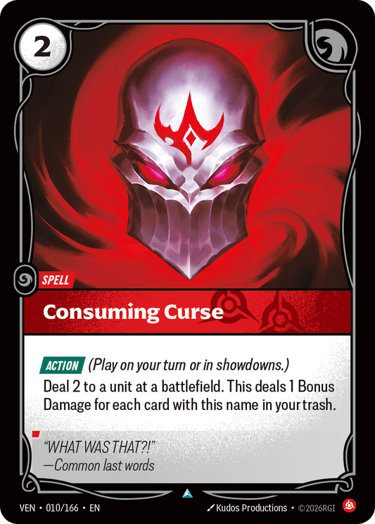 Consuming Curse - Riftbound Vendetta