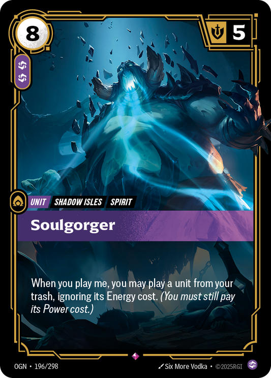 Soulgorger - Riftbound TCG Card