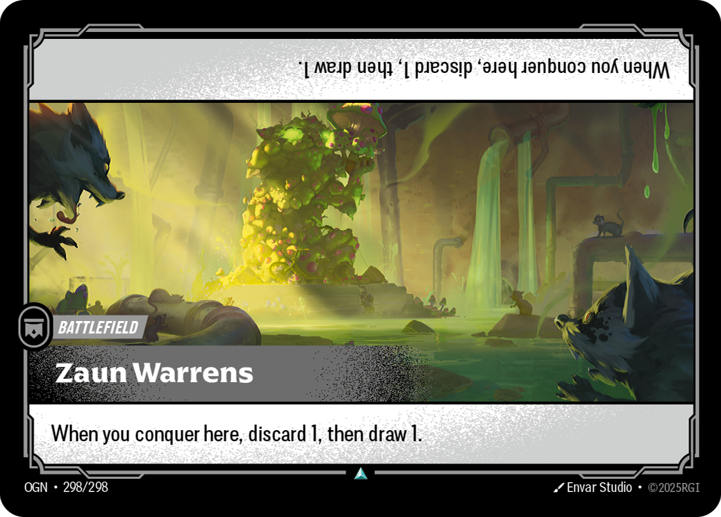 Zaun Warrens - Riftbound TCG Card