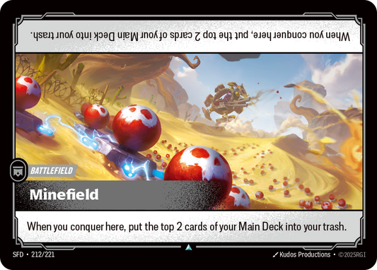 Minefield - Riftbound TCG Card