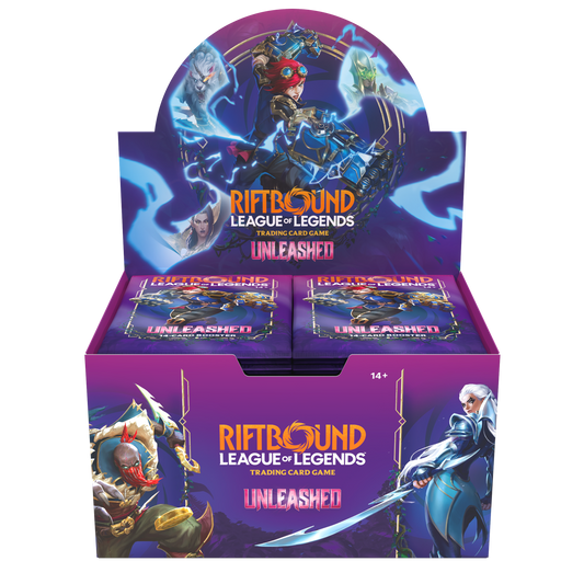 Unleashed - Booster Pack - Official Riftbound Product